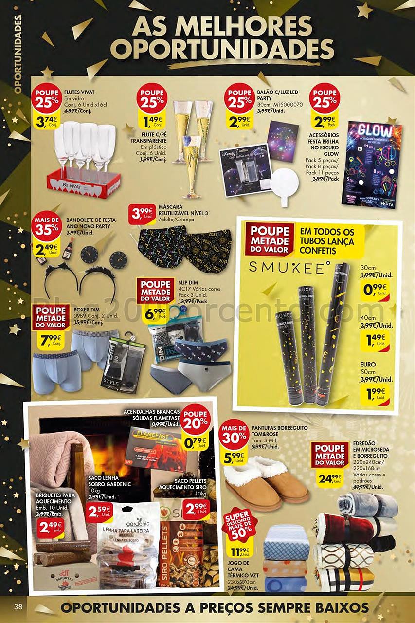 Antevisão Folheto PINGO DOCE Lojas Pequenas Promoções de 29 dezembro a 4 janeiro