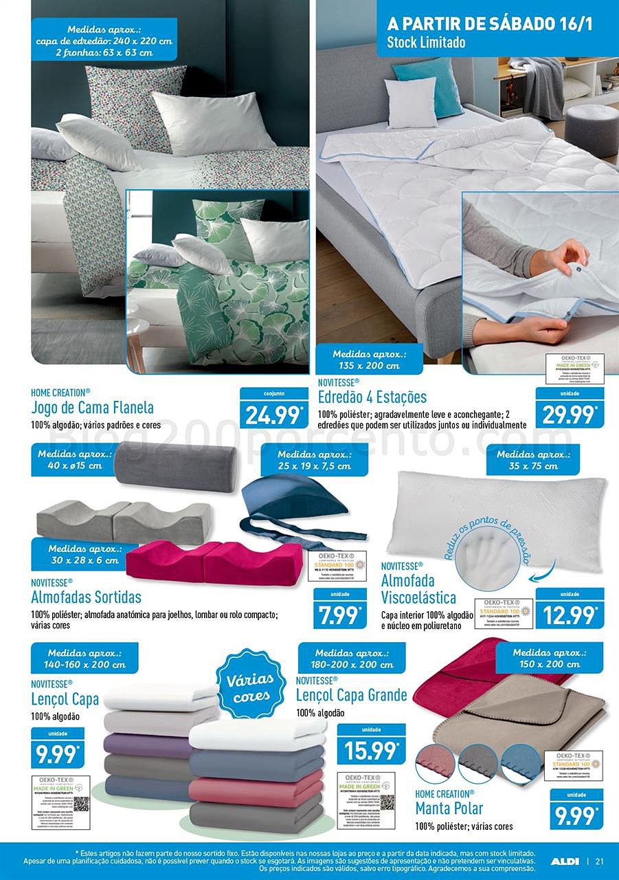 Antevisão folheto ALDI Promoções de 13 a 19 janeiro