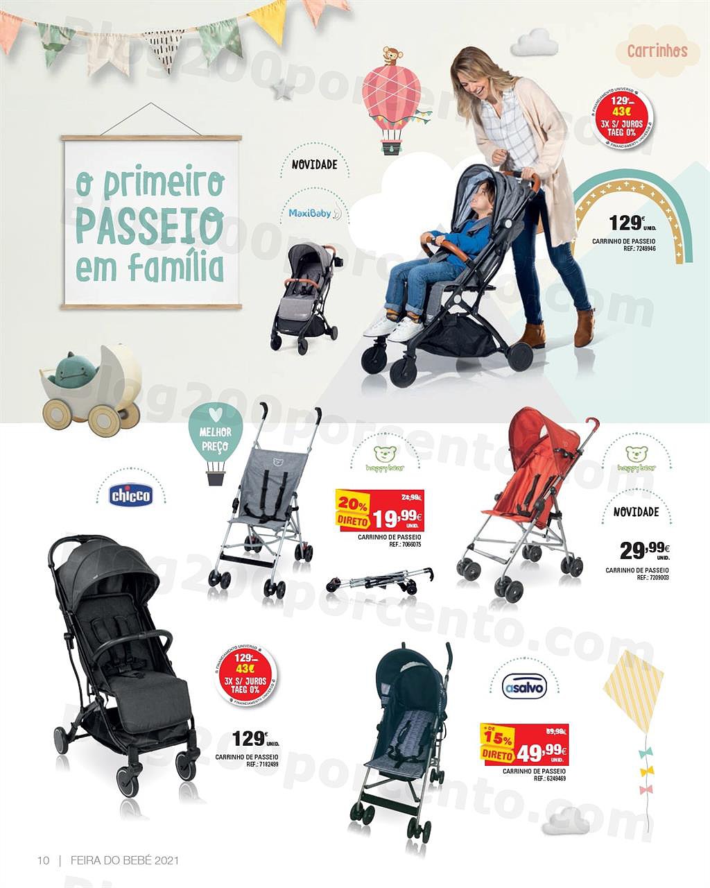 Antevisão folheto CONTINENTE Feira do Bebé 12 a 24 janeiro