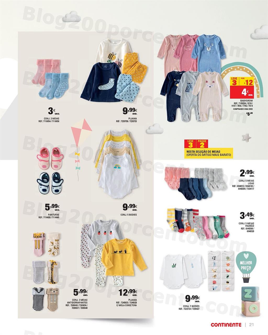 Antevisão folheto CONTINENTE Feira do Bebé 12 a 24 janeiro