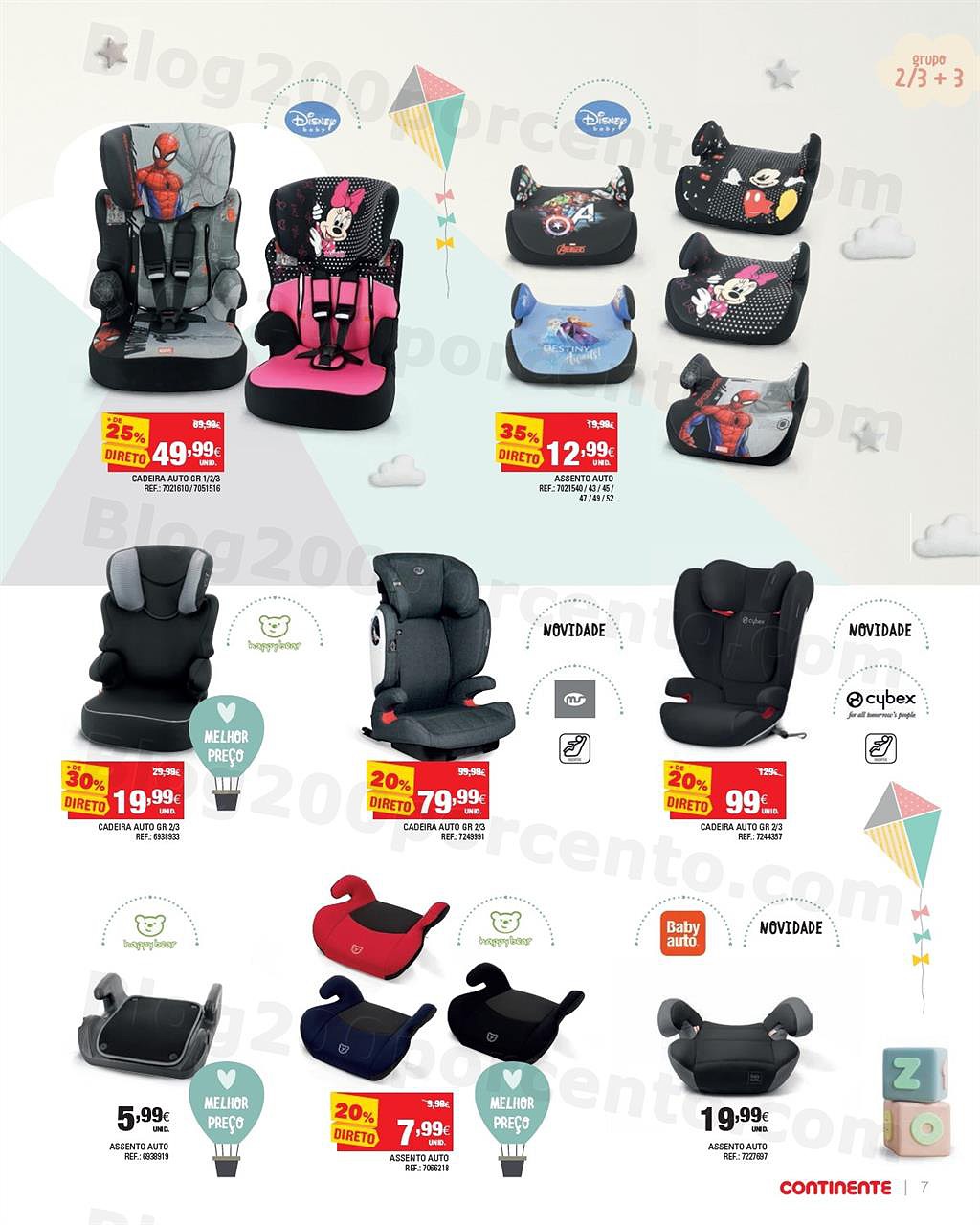 Antevisão folheto CONTINENTE Feira do Bebé 12 a 24 janeiro