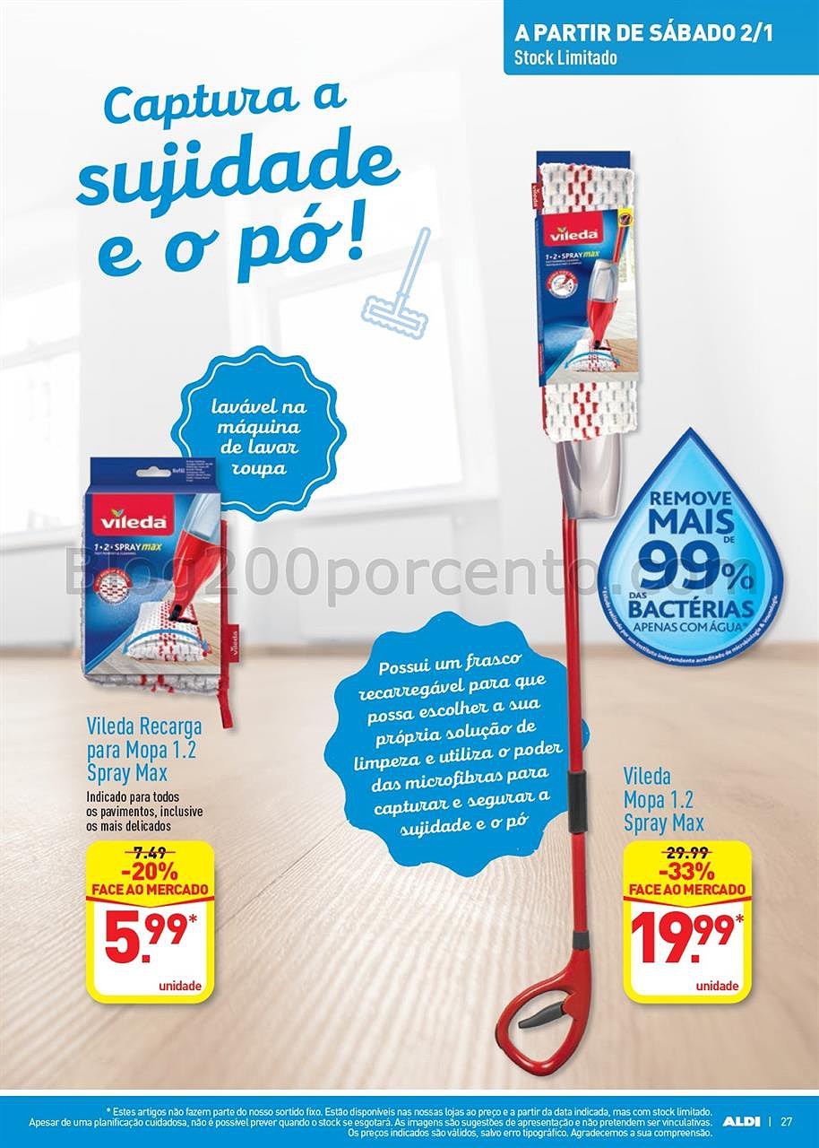 Antevisão Folheto ALDI Promoções de 28 a 5 janeiro