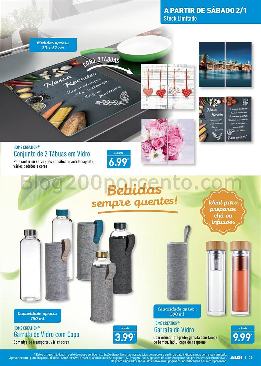 Antevisão Folheto ALDI Promoções de 28 a 5 janeiro