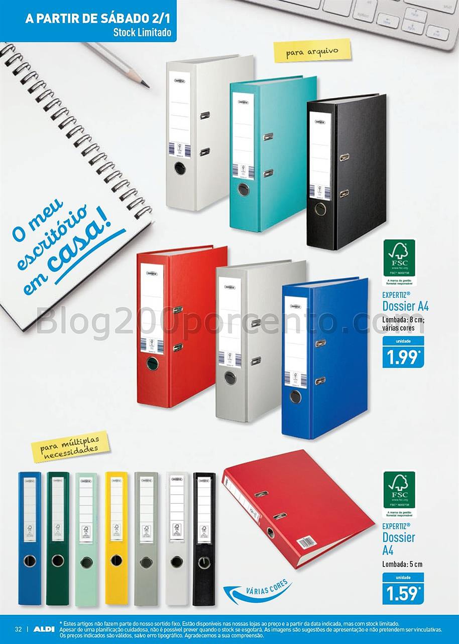 Antevisão Folheto ALDI Promoções de 28 a 5 janeiro
