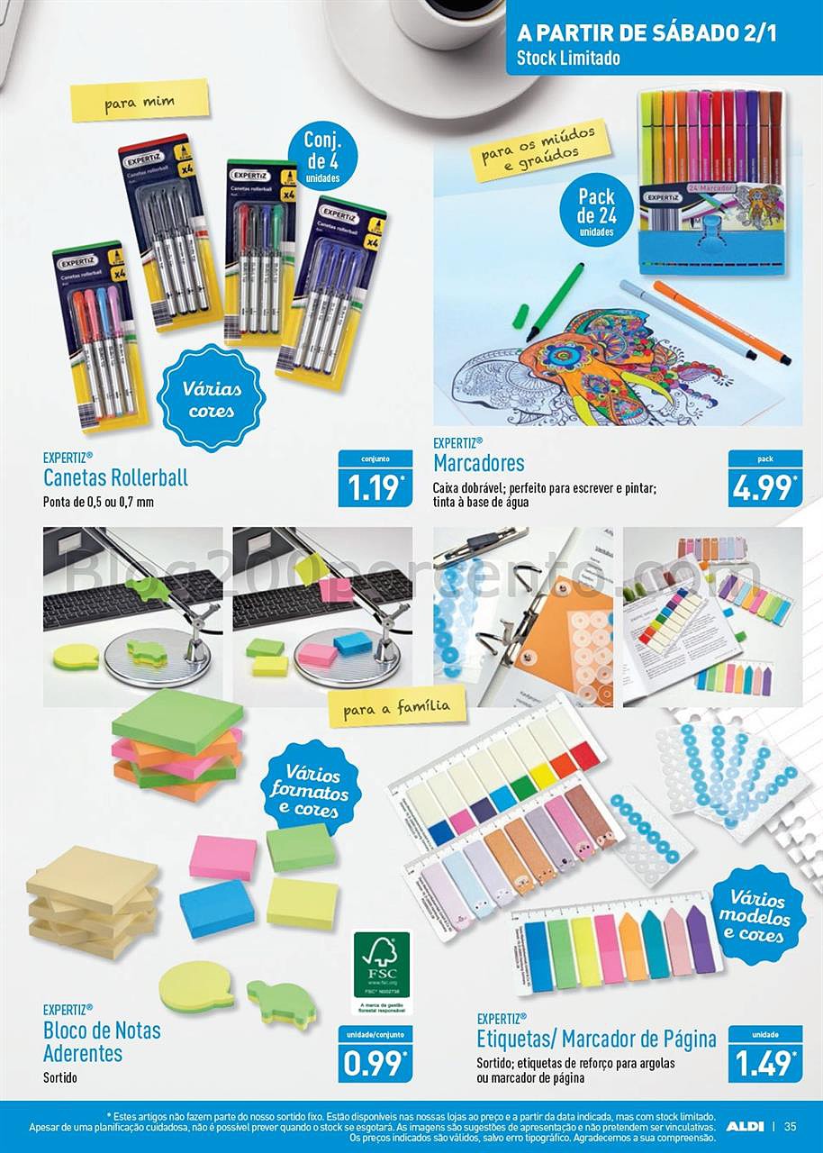 Antevisão Folheto ALDI Promoções de 28 a 5 janeiro