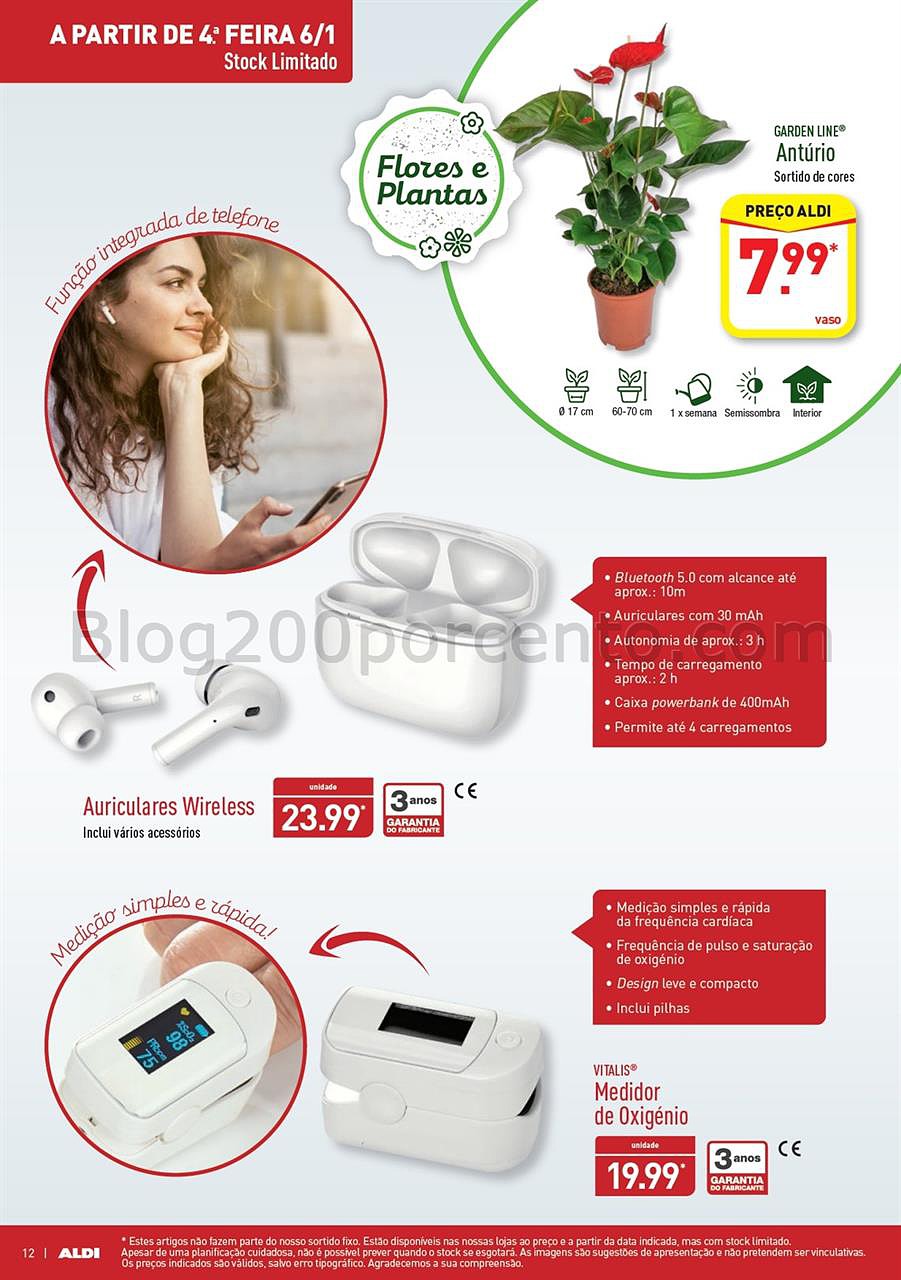 Antevisão Folheto ALDI Promoções de 6 a 12 janeiro
