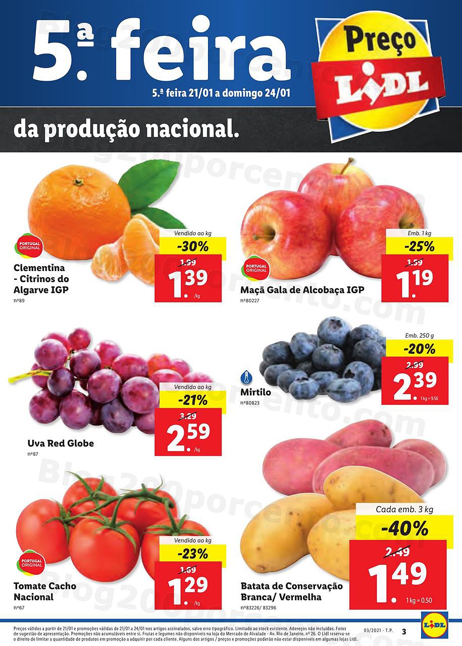 Antevisão Folheto LIDL Promoções de 18 a 24 janeiro 