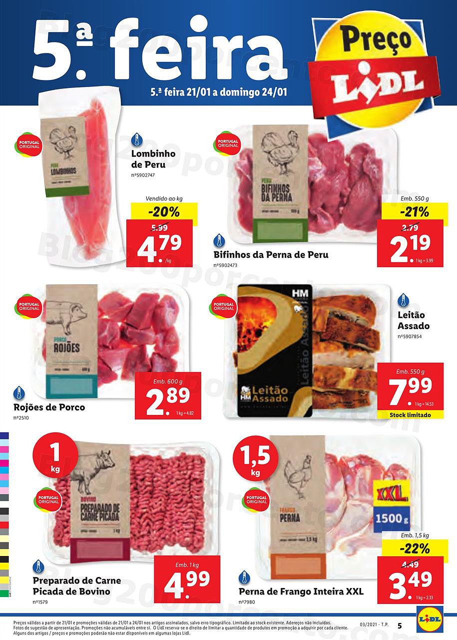 Antevisão Folheto LIDL Promoções de 18 a 24 janeiro 