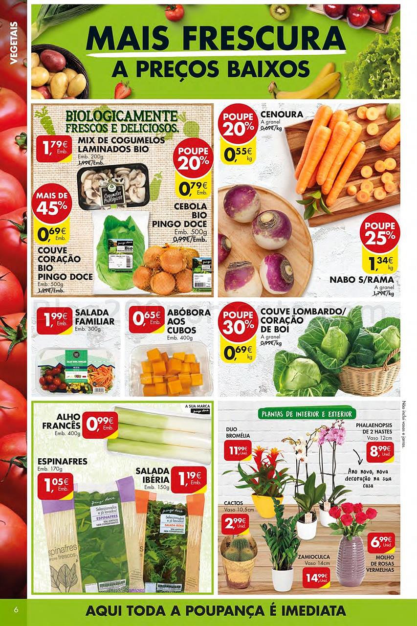 Antevisão folheto pingo doce 5 a 11 janeiro grandes