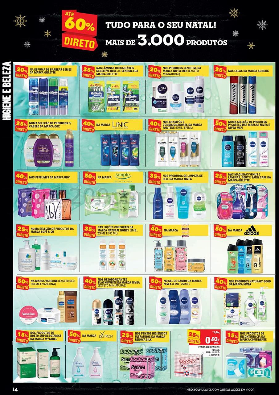 Black Weekend Continente 27 a 29 novembro