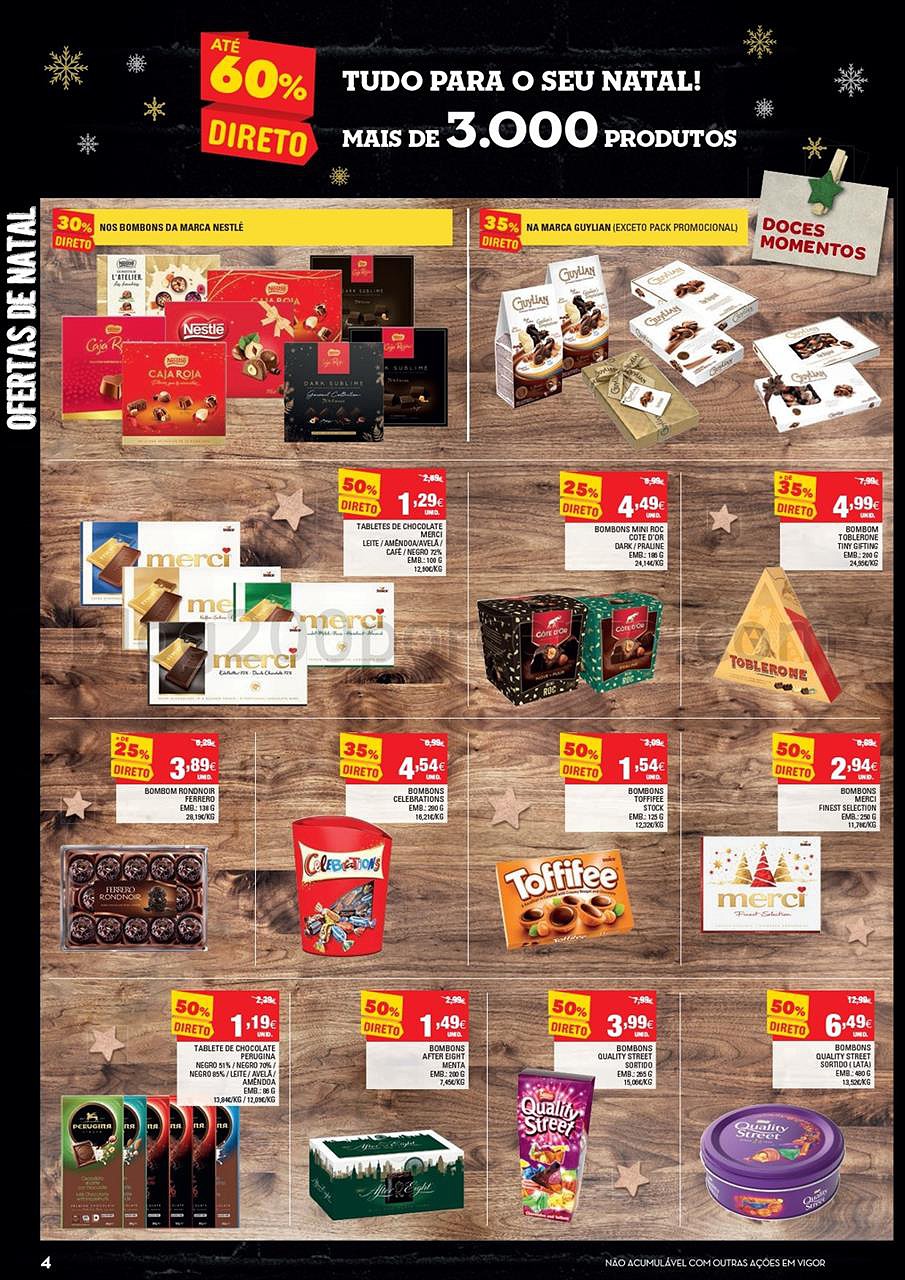 Black Weekend Continente 27 a 29 novembro