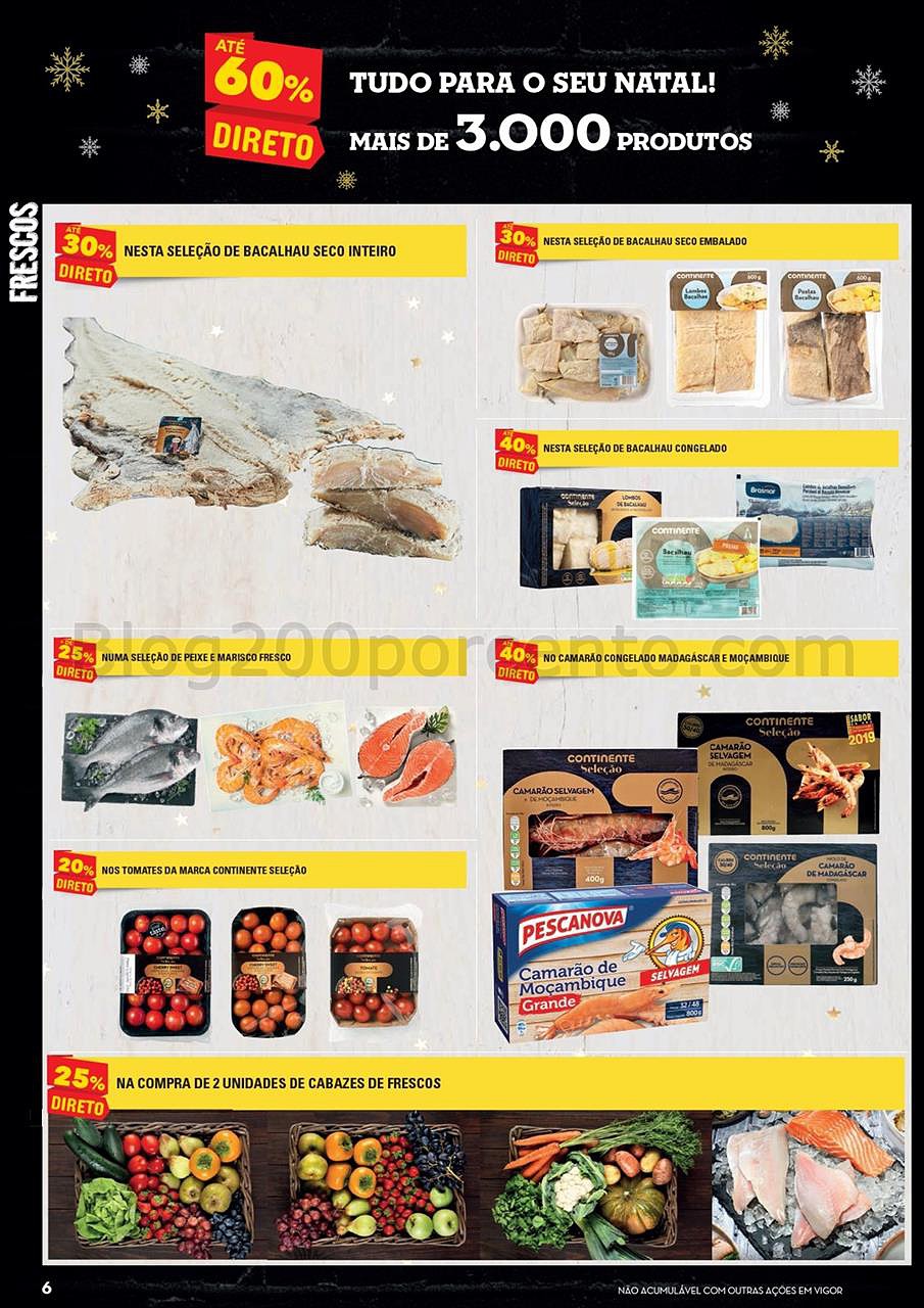 Black Weekend Continente 27 a 29 novembro