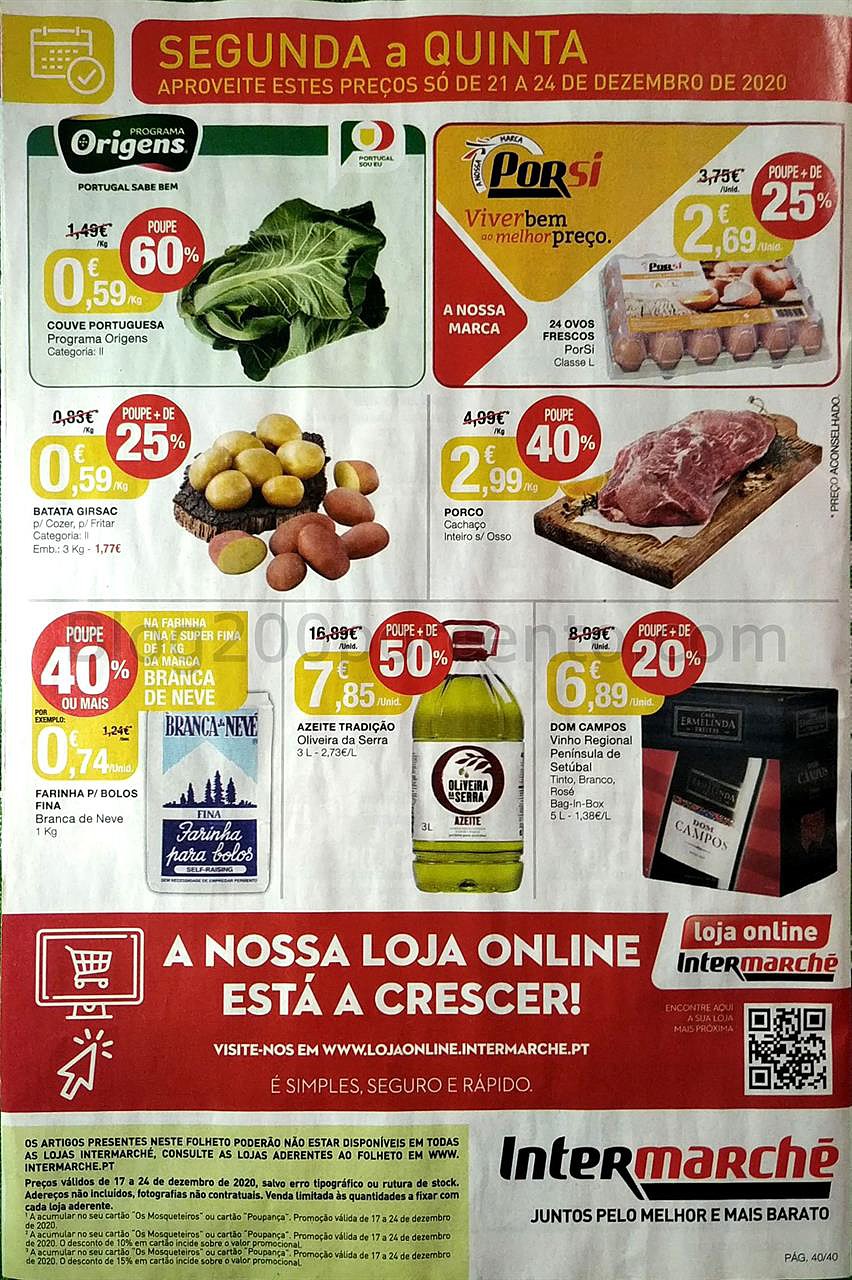 Intermarché 17 a 24 dezembro