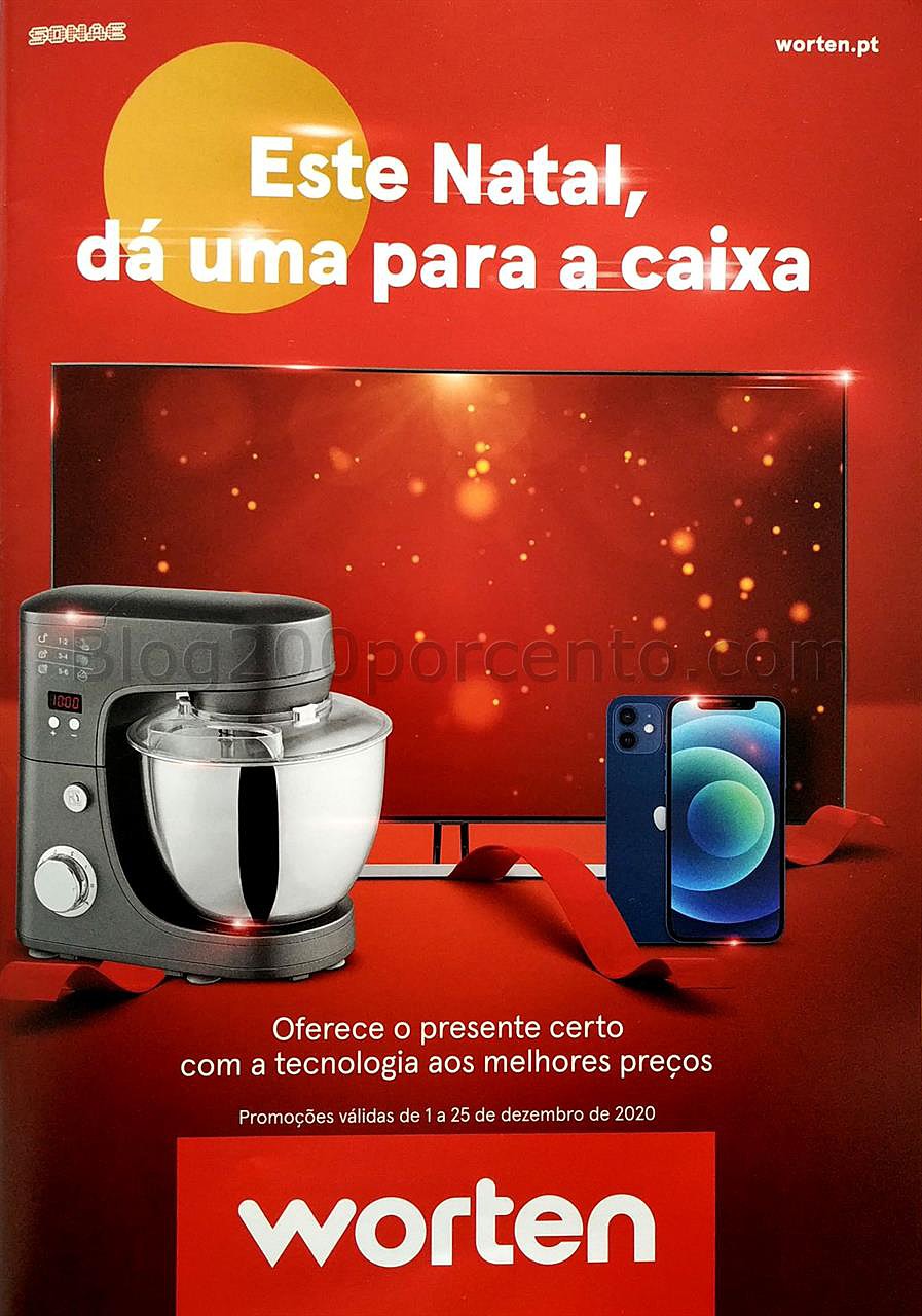 Worten natal 1 a 25 dezembro