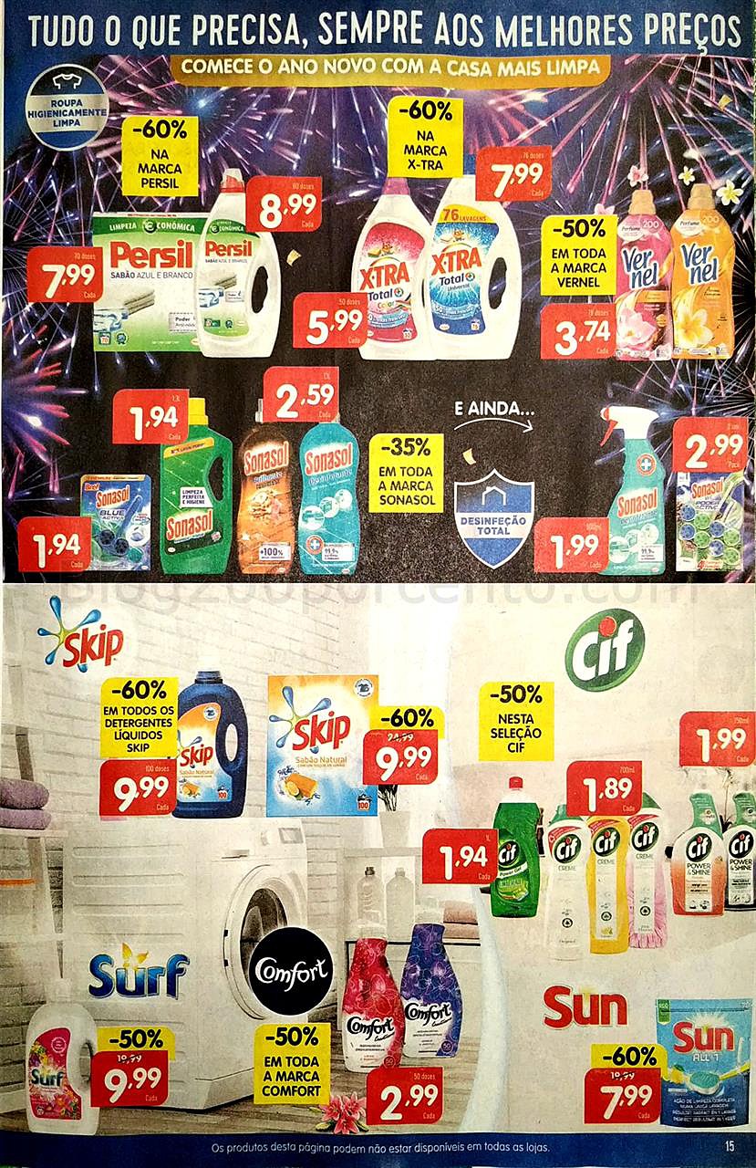antevisão folheto minipreço 7 a 13 janeiro
