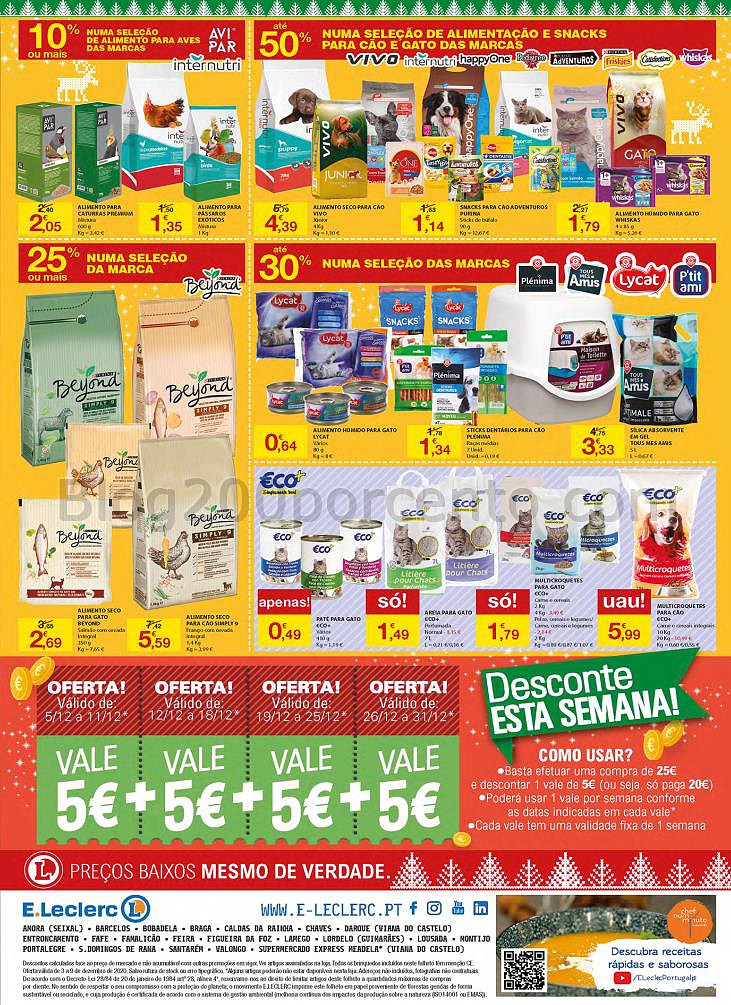 e-leclerc 3 a 9 dezembro