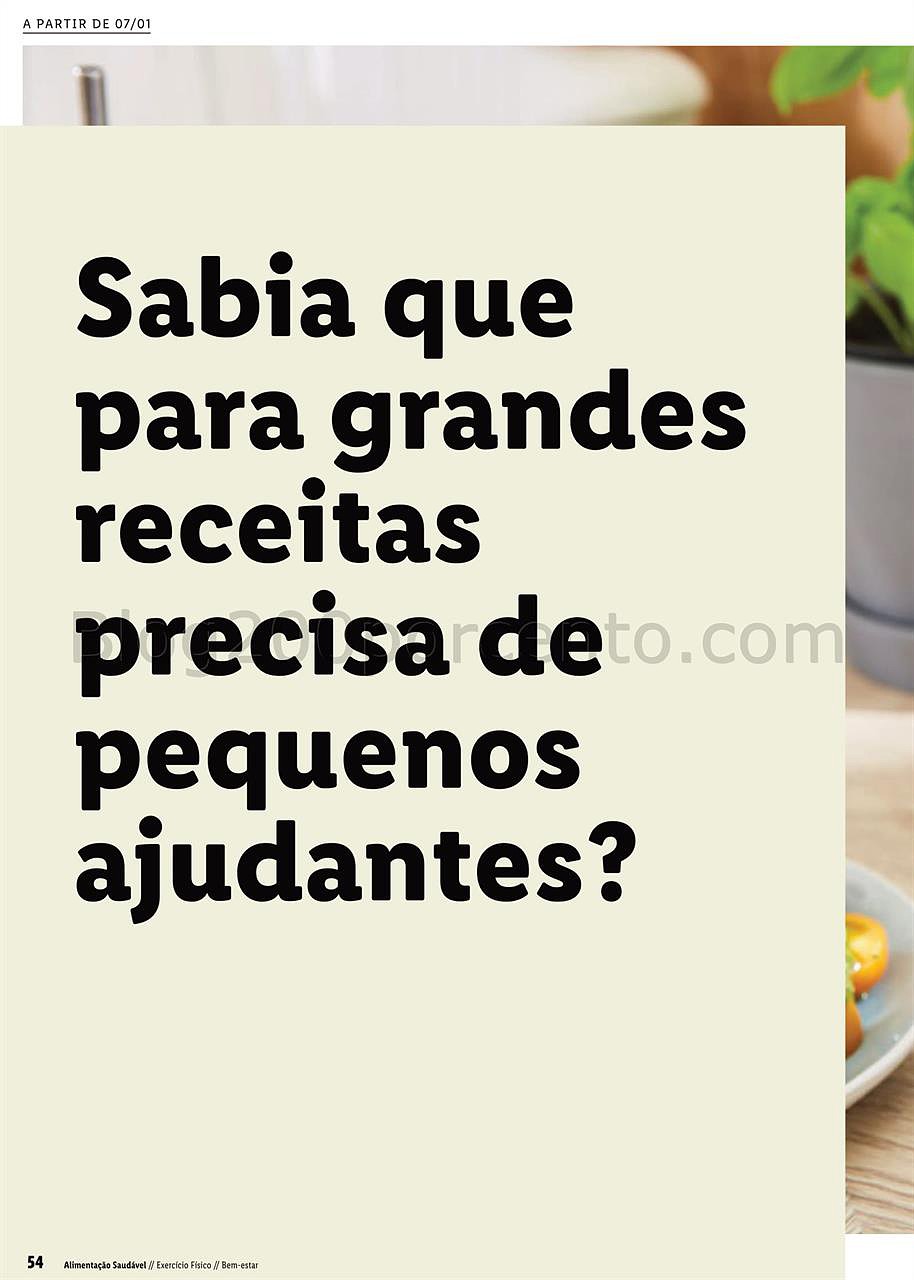 especial vida saudável lidl a partir de 4 janeiro