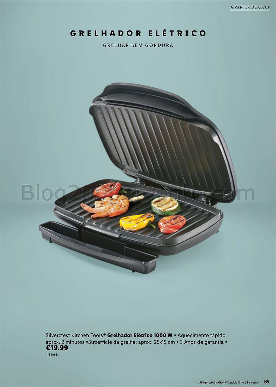 especial vida saudável lidl a partir de 4 janeiro