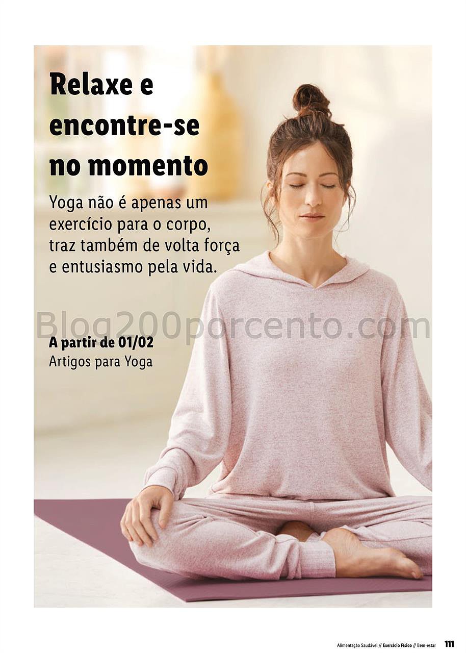 especial vida saudável lidl a partir de 4 janeiro