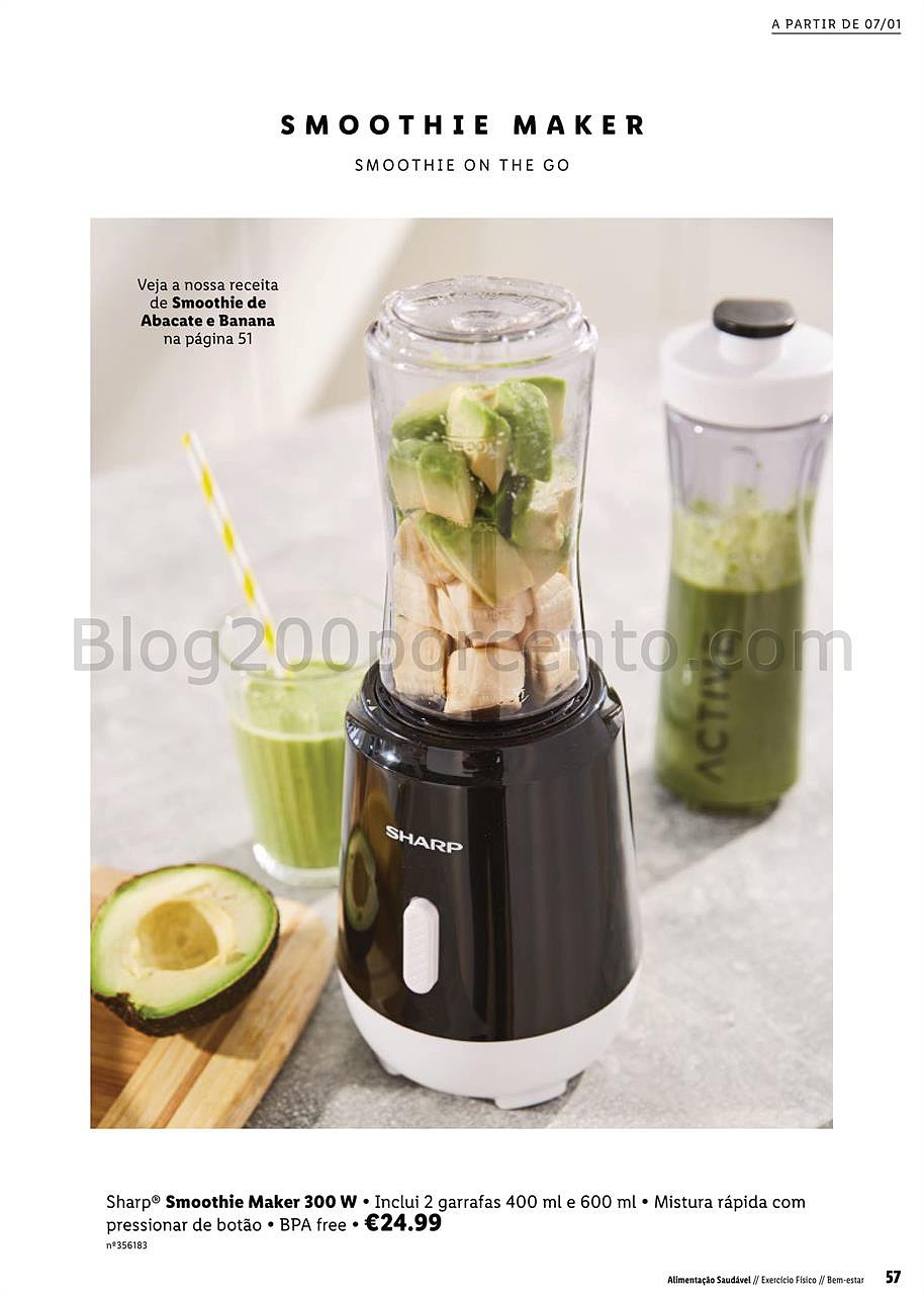 especial vida saudável lidl a partir de 4 janeiro