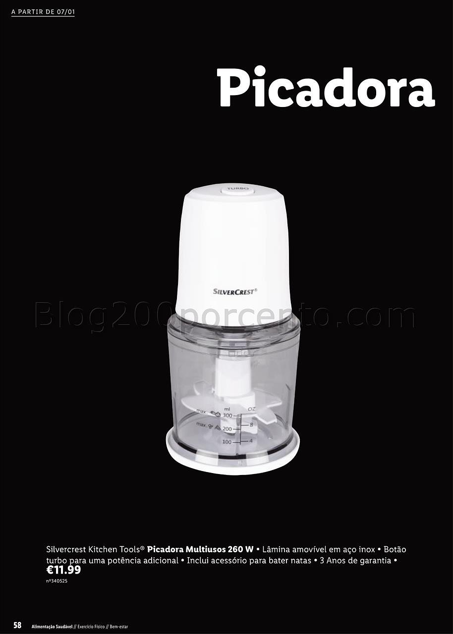 especial vida saudável lidl a partir de 4 janeiro