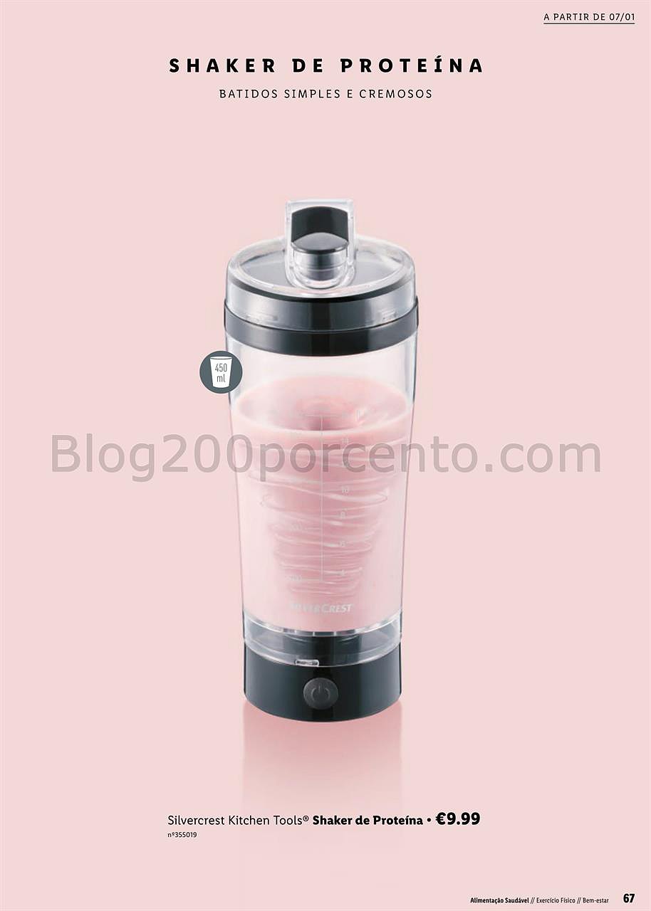 especial vida saudável lidl a partir de 4 janeiro