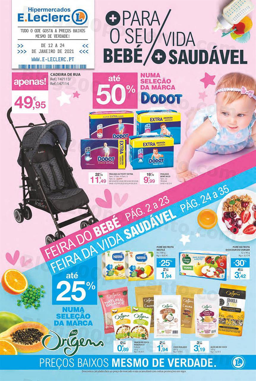 feira bebe e-leclerc