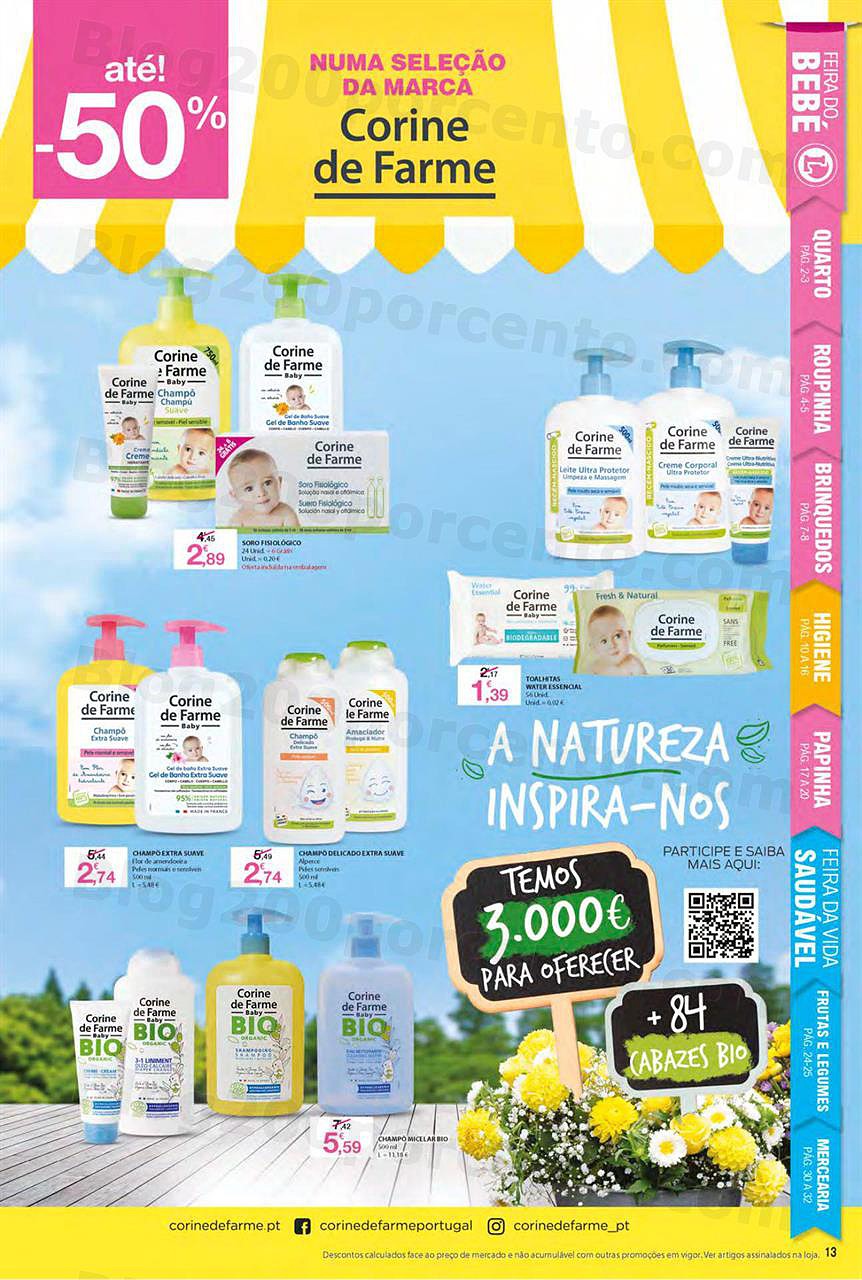 feira bebe e-leclerc