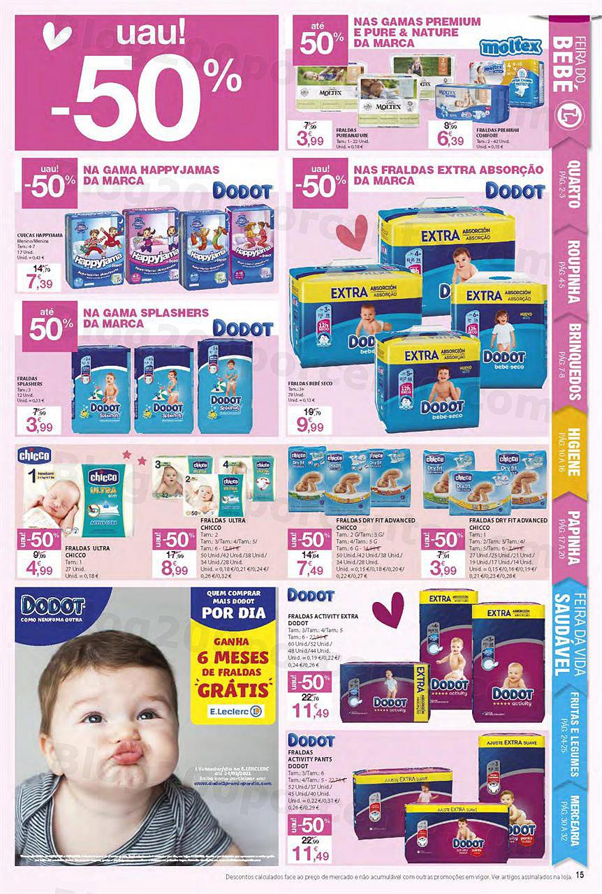 feira bebe e-leclerc