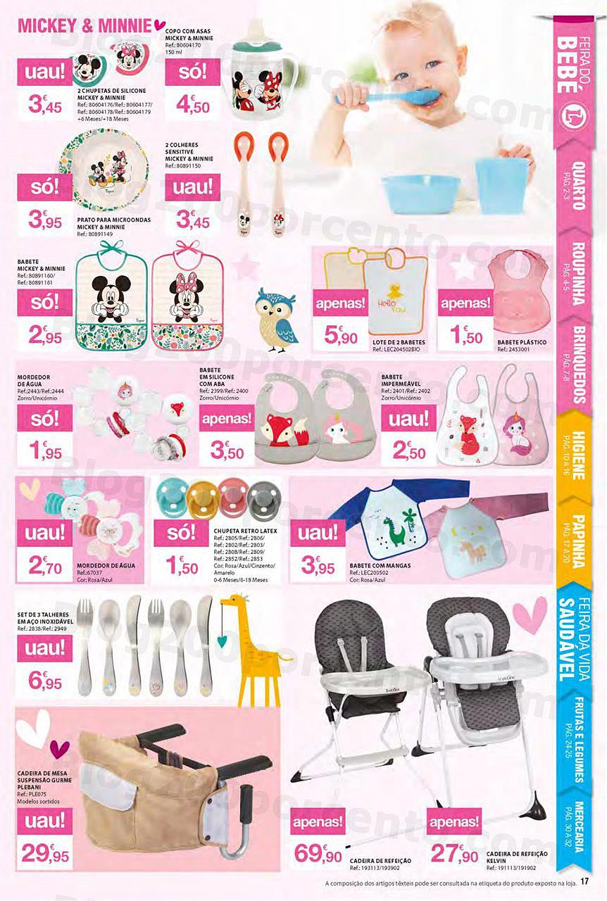 feira bebe e-leclerc