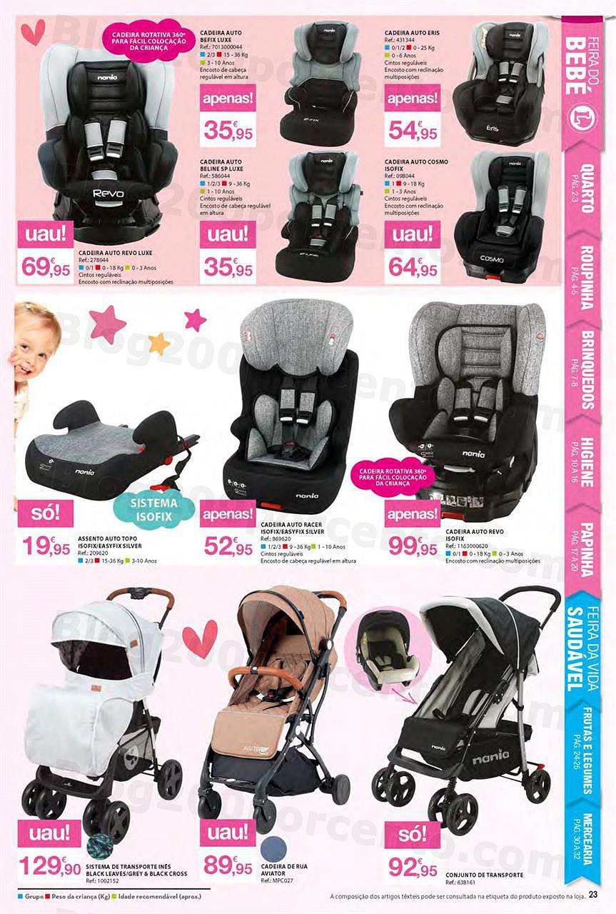feira bebe e-leclerc