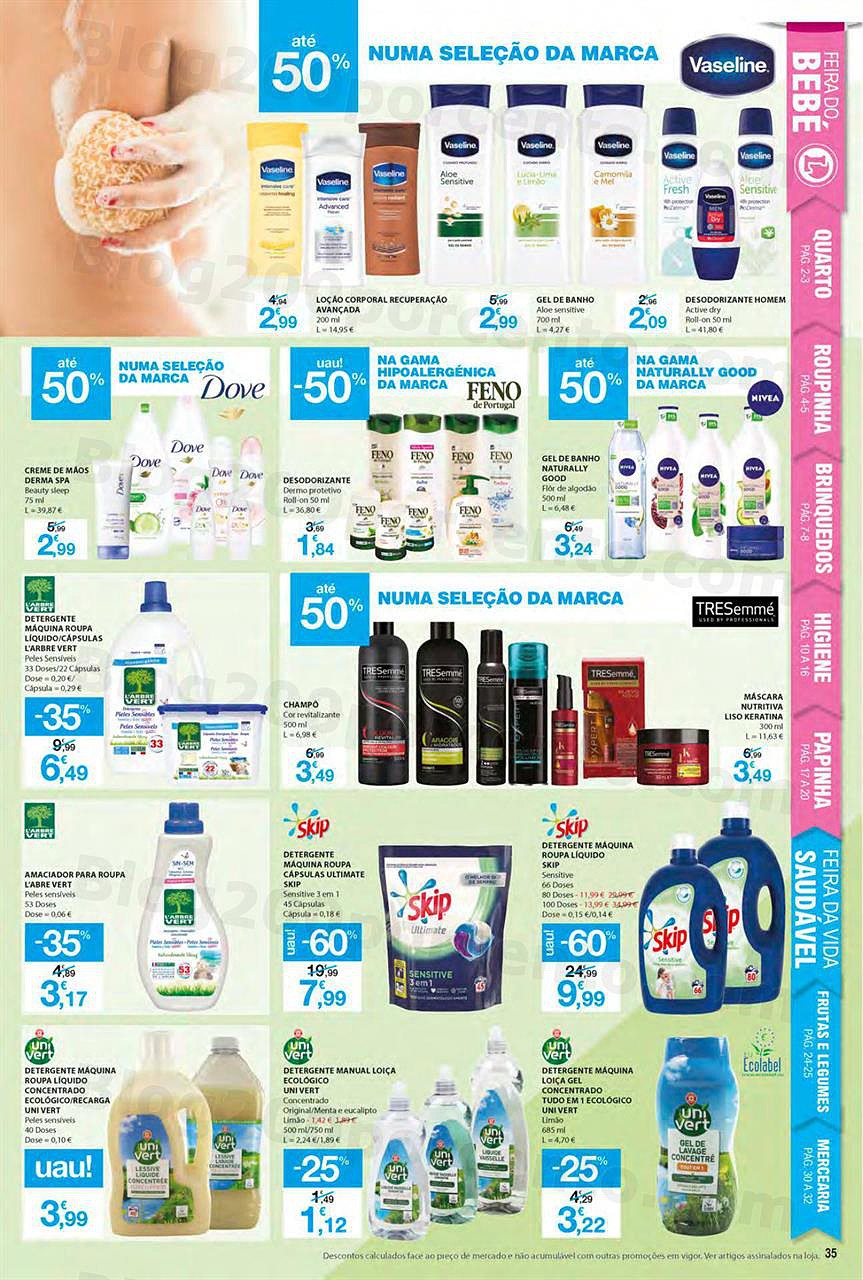 feira bebe e-leclerc