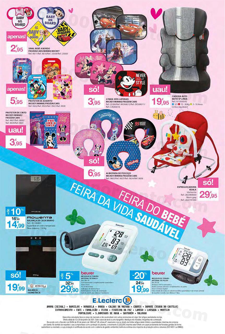 feira bebe e-leclerc