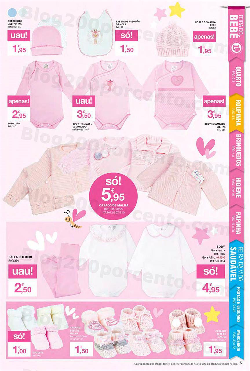 feira bebe e-leclerc