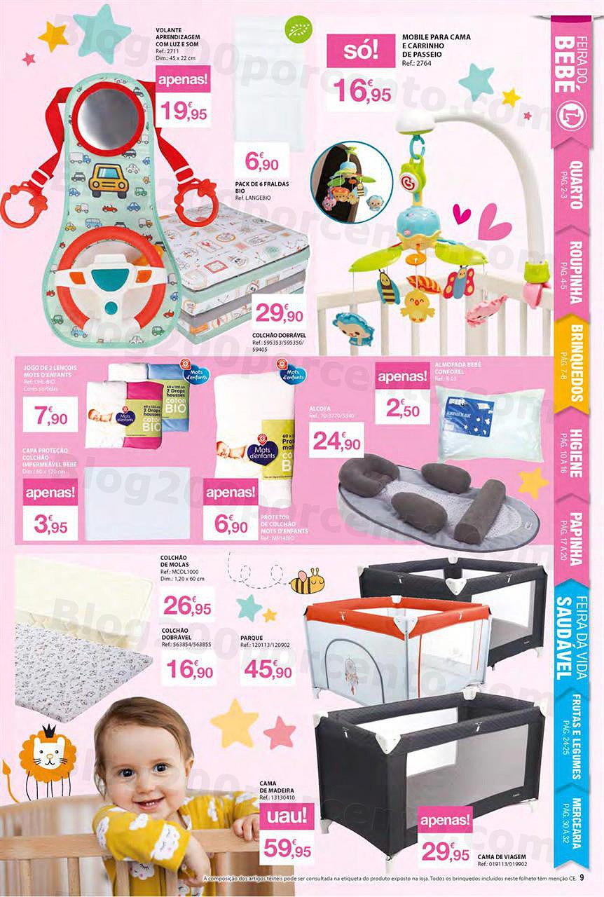 feira bebe e-leclerc