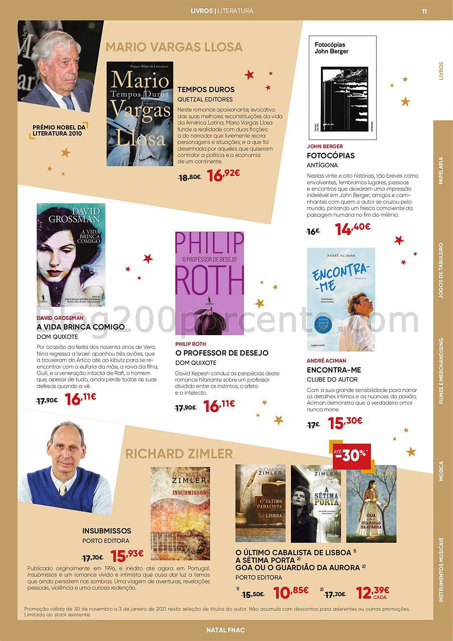 fnac natal livros