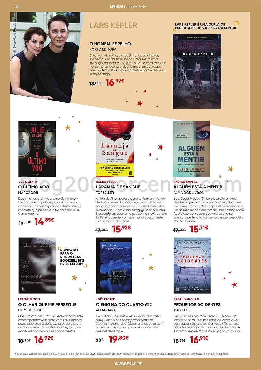 fnac natal livros