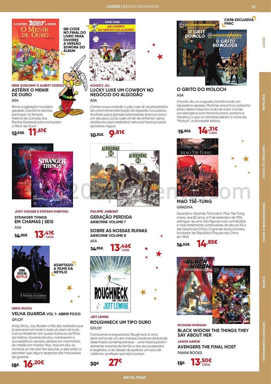 fnac natal livros