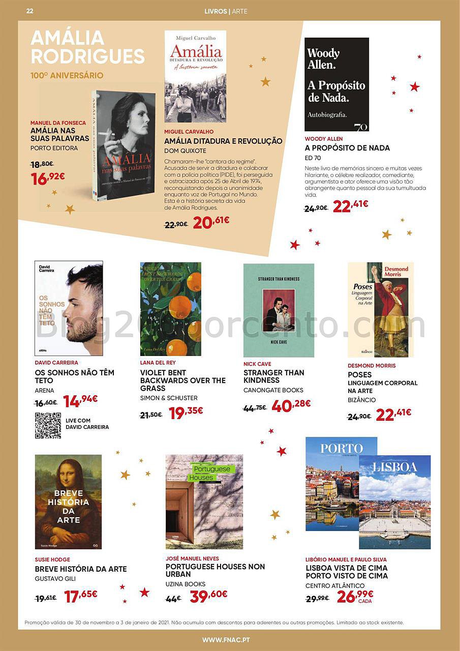 fnac natal livros