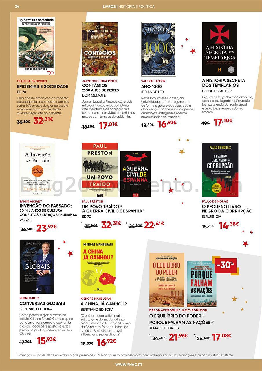 fnac natal livros
