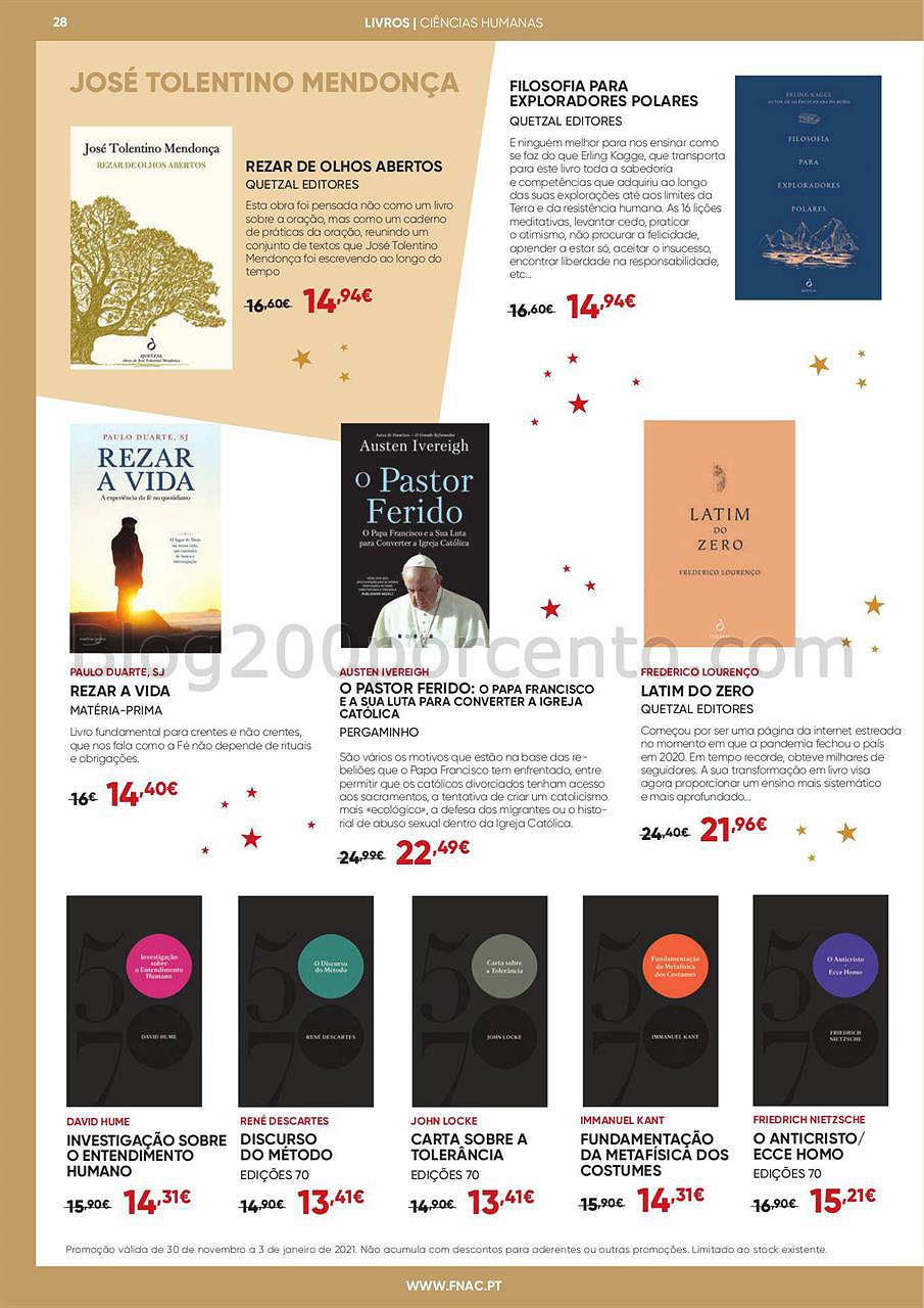 fnac natal livros