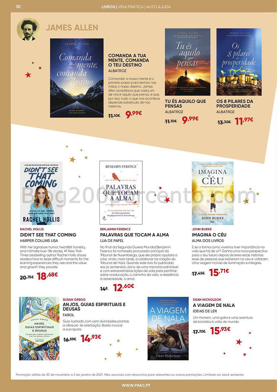 fnac natal livros