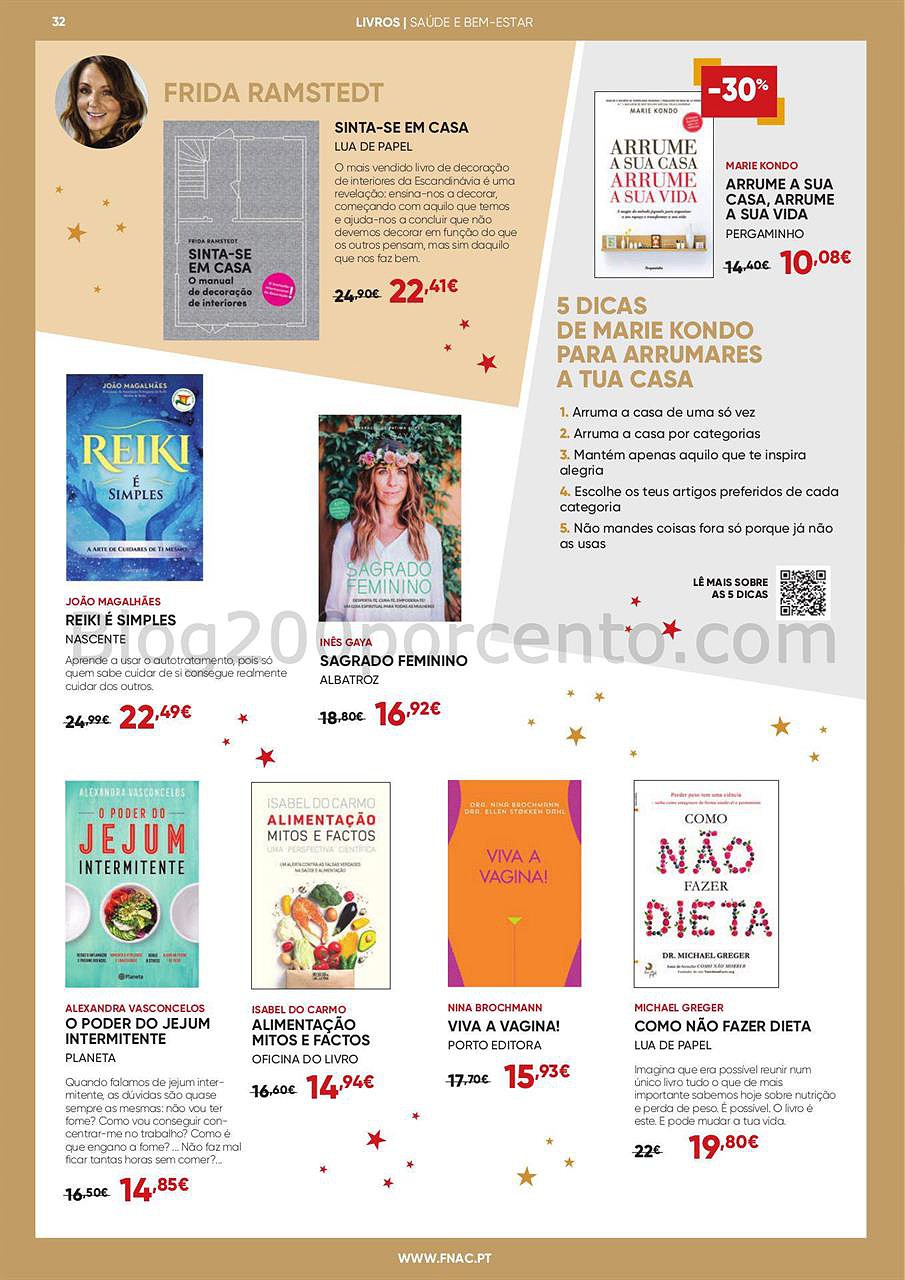 fnac natal livros