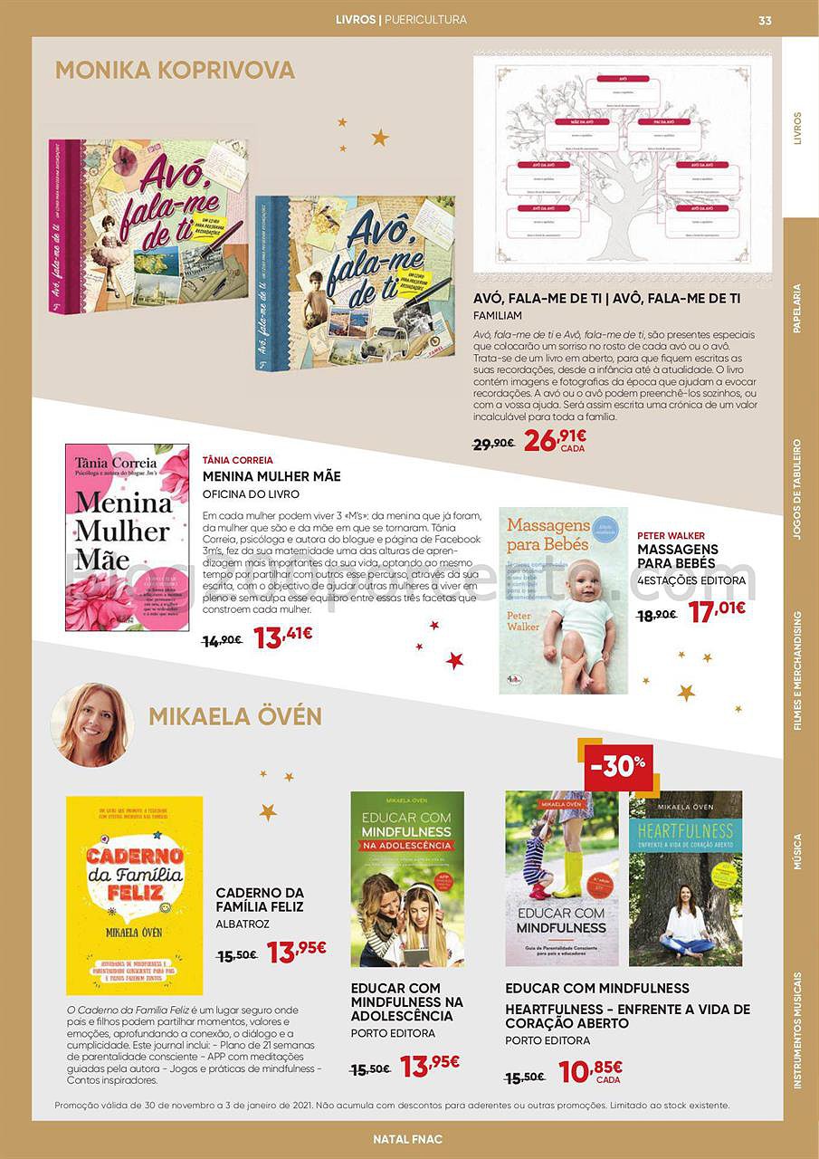 fnac natal livros