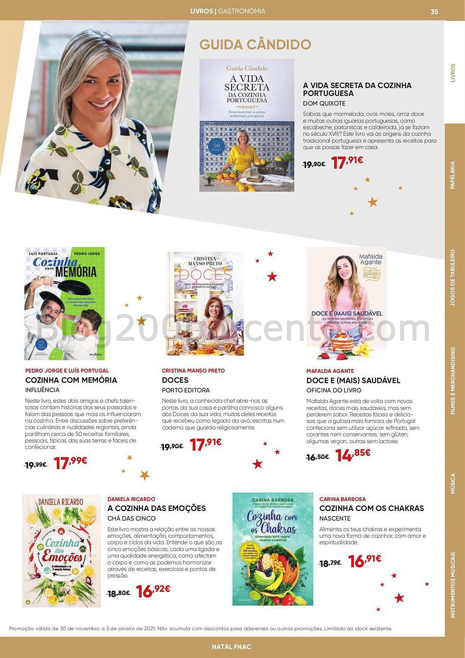 fnac natal livros