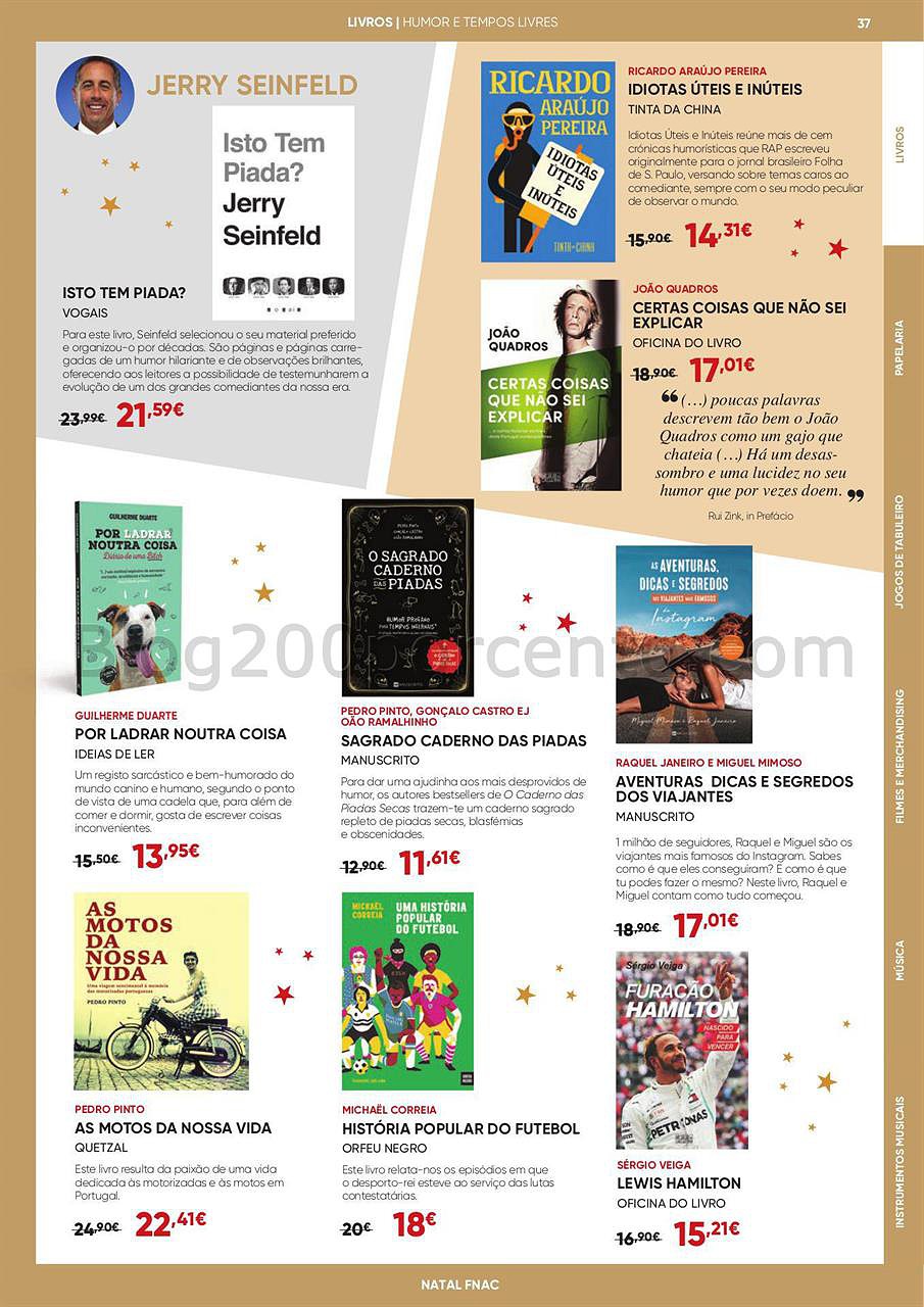 fnac natal livros