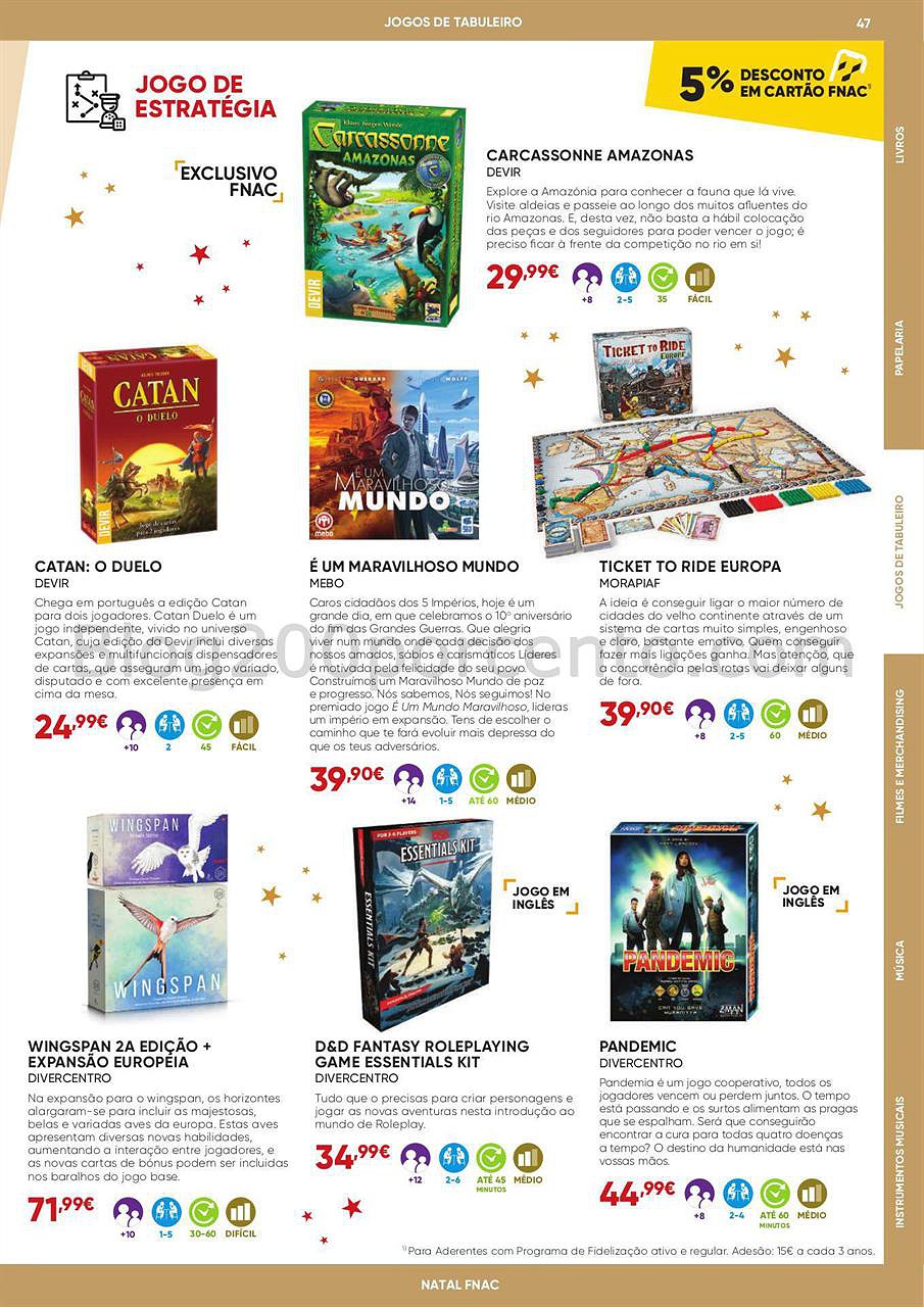 fnac natal livros