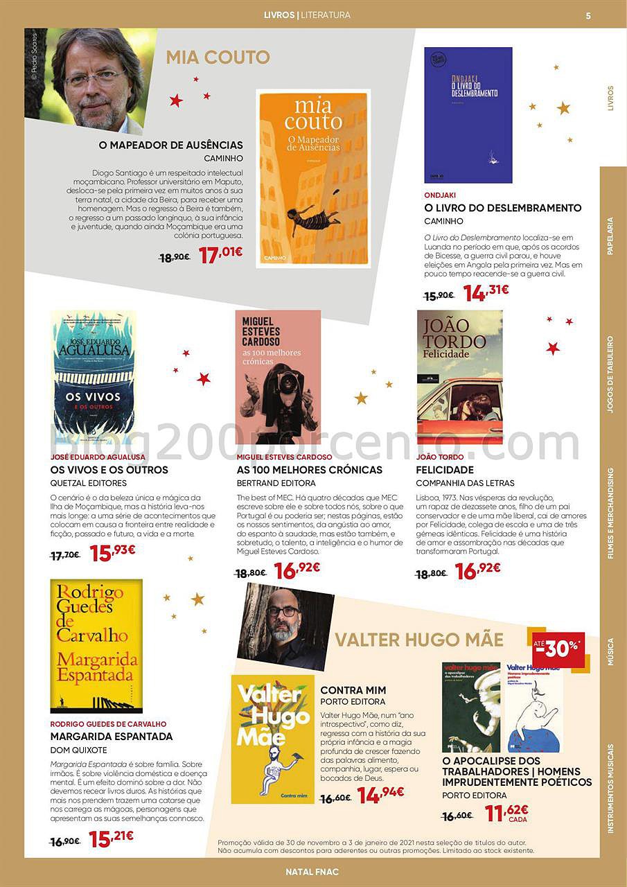 fnac natal livros