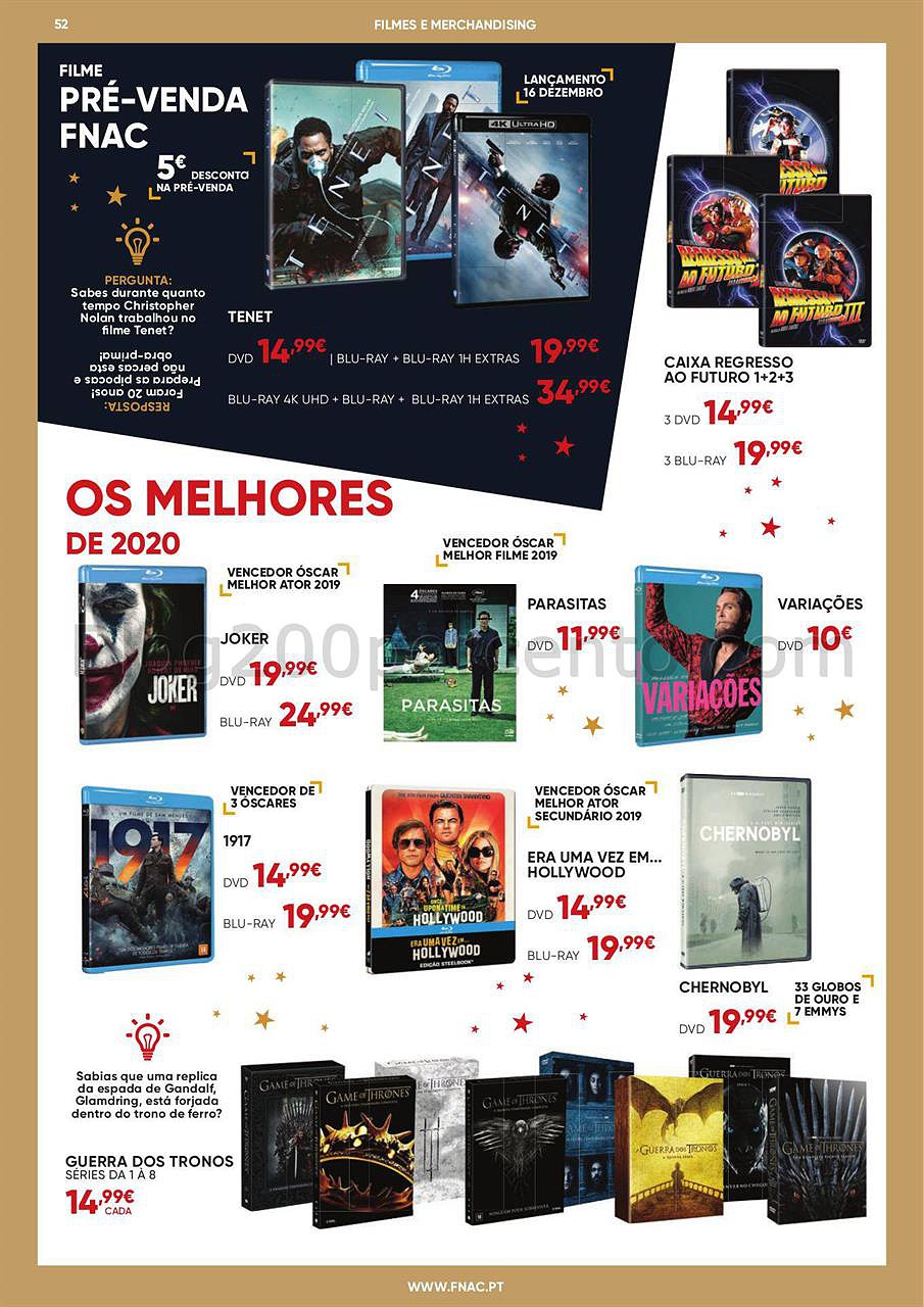 fnac natal livros