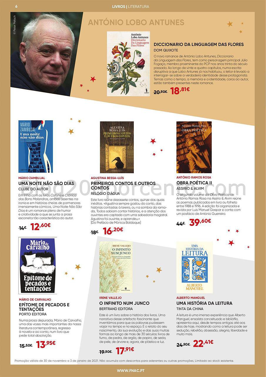 fnac natal livros